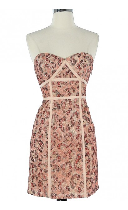 Textured Sophistication Designer Dress by Minuet